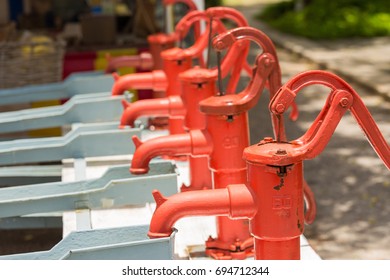 Antique Pump Water High Res Stock Images Shutterstock