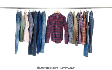 10,036 Jeans On Rack Images, Stock Photos & Vectors | Shutterstock