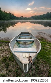 Row Boat Lake Of The Ozarks Missouri 