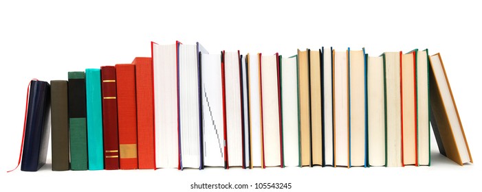 A Row Of Books