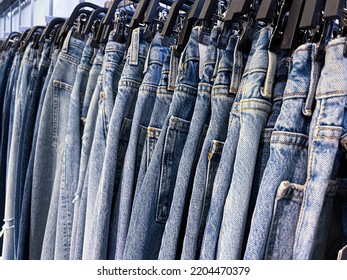 6,005 Denim jeans on hanger Images, Stock Photos & Vectors | Shutterstock