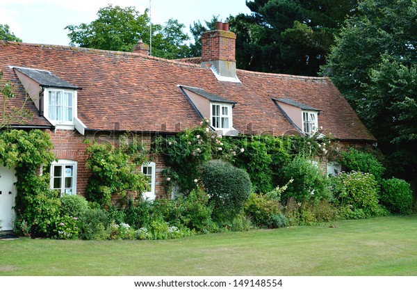 Row English Country Cottages Stock Photo Edit Now 149148554