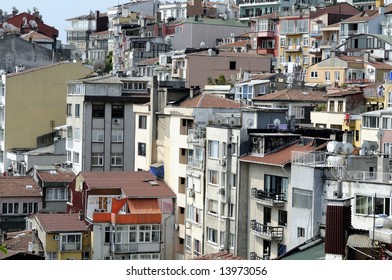 A row of episodic flats
