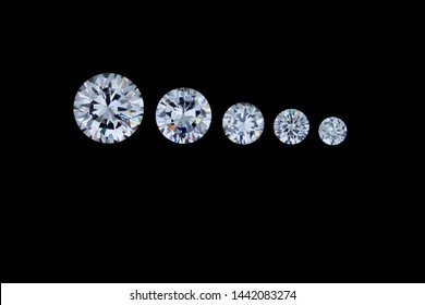 3 kt diamond earrings