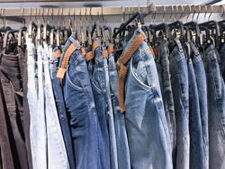 Jeans Collection | Beauty & Fashion Stock Photos ~ Creative Market