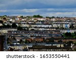 Row Houses in Derry, Northern Ireland                          