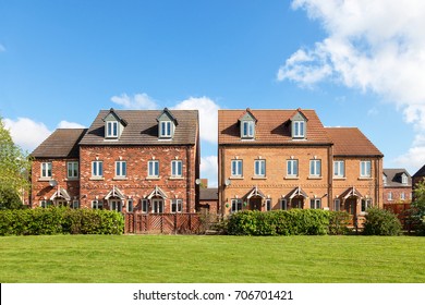 Row Of New English Houses