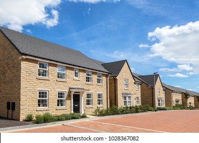 Row Of New Houses, English Street