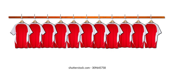 football shirt hangers