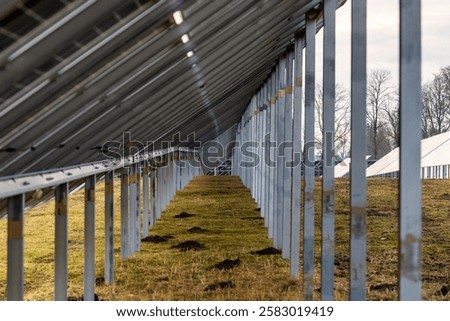 Similar – Image, Stock Photo Solar symmetry