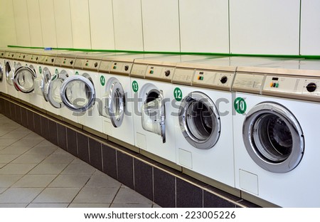 Similar – clean Laundromat Washer