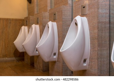 luxury urinals