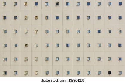row of window texture