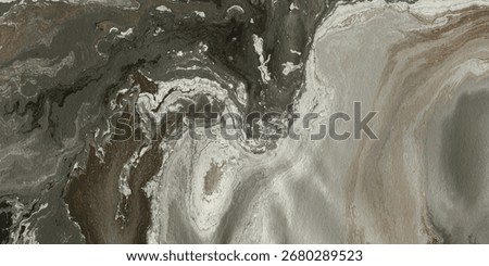 rown Bronze Liquid Marble Effect Porcelain Tile with Flowing Stone Texture
