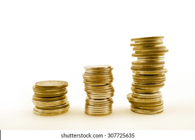 rows of coins