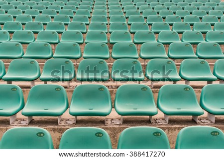 Similar – Image, Stock Photo empty rows Lecture hall