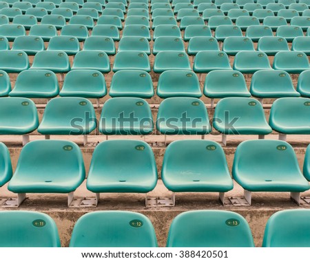 Similar – Image, Stock Photo empty rows Lecture hall