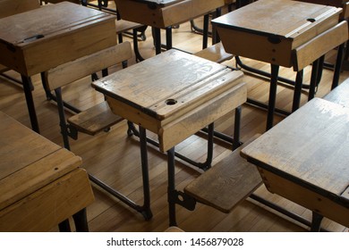 Old Fashioned School Desk Images Stock Photos Vectors