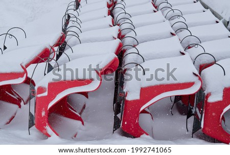 Similar – Image, Stock Photo December 25th, 2010 Chair