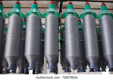 Rows of spindles
