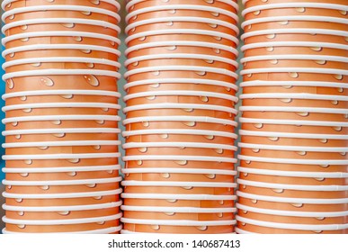 Rows Upside Down Paper Cup Stock Photo 137474294 | Shutterstock