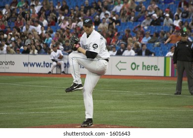 Roy Halladay, Toronto's Ace, Prepares To Pitch