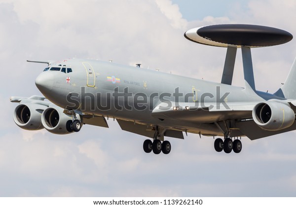 Royal Air Force d Sentry Aew1 Stock Photo Edit Now