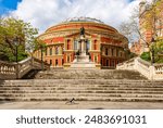 Royal Albert Hall building in London, UK