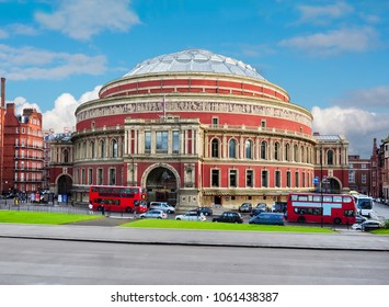 Royal Albert Hall Building, London, UK