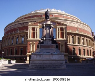 Royal Albert Hall, Exterior Full