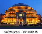 The Royal Albert Hall in London