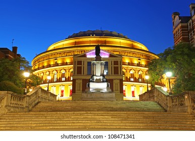 The Royal Albert Hall In London