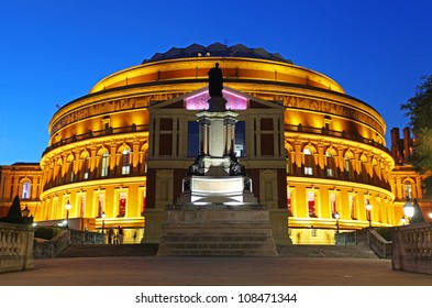 The Royal Albert Hall In London