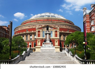 The Royal Albert Hall In London