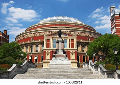 The Royal Albert Hall In London