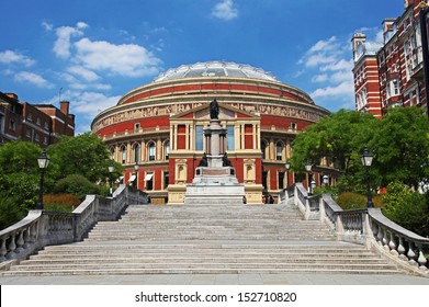 The Royal Albert Hall In London 