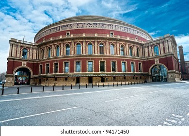 The Royal Albert Hall, London, UK.