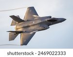 Royal Australian Air Force F35 flyby