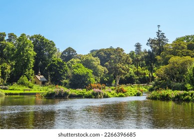 Royal Botanic Gardens in melbourne, australia - Shutterstock ID 2266396685