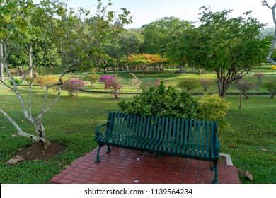 Royal Botanic Gardens In Port Of Spain, Trinidad