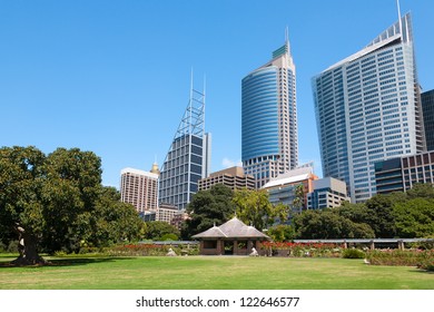 Royal Botanic Gardens Sydney Australia