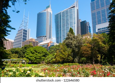 Royal Botanic Gardens Sydney Australia