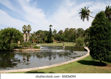 Royal Botanical Garden Of Sydney, Australia