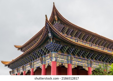 Royal builds in Chongsheng temple in Dali city Yunnan province, China.