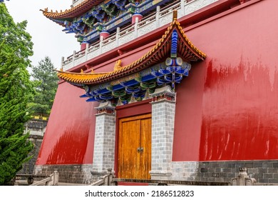 Royal builds in Chongsheng temple in Dali city Yunnan province, China.