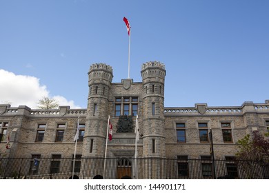 Royal Canadian Mint Building In Ottawa