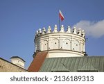 Royal Casimir castle in Przemysl. Poland