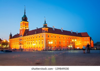 Royal Castle In Warsaw