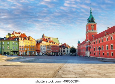 Royal Castle In Warsaw, Poland