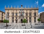 Royal Chancellery Building - High Court of Justice of Andalusia - Granada, Andalusia, Spain